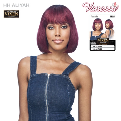 Vanessa Vixen Human Hair Wig - HH ALIYAH